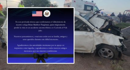 Consulado de EE.UU. en Monterrey confirma muerte de Brian Matthew Faughnan