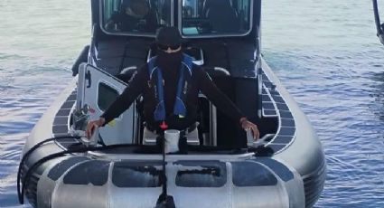 SSP participa en búsqueda de pescadores extraviados en sisal