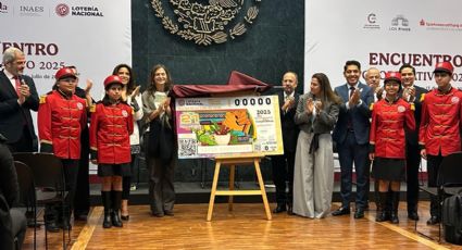 Lotería Nacional lanza billete conmemorativo por el Día Internacional de las Cooperativas