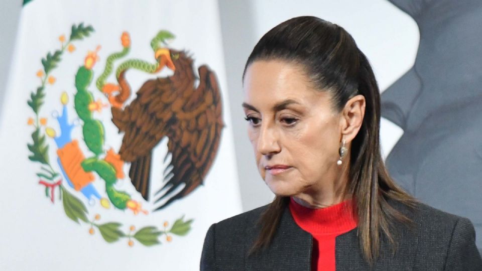 Claudia Sheinbaum Pardo, presidenta de México.