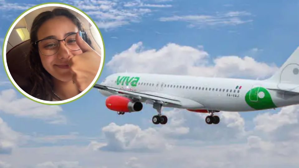 La usuaria no quiso dejar pasar la oportunidad de reconocer la labor del piloto.