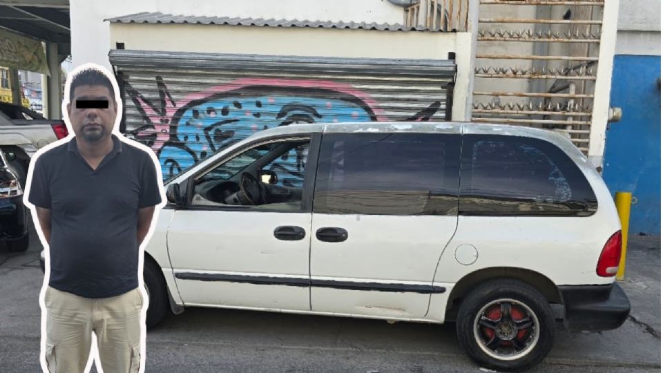 El detenido fue puesto a disposición del Ministerio Público.