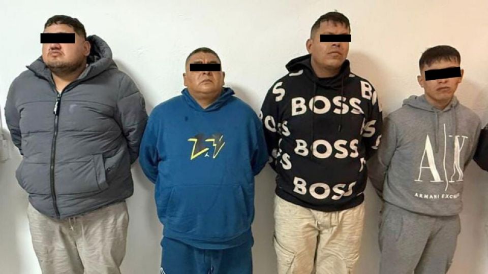 La acción policial tuvo lugar en Calzada de la Viga esquina avenida Morelos, colonia Paulino Navarro.