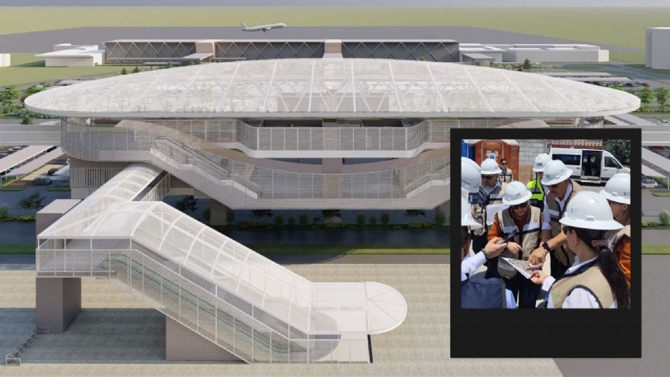 La directora de la CFE, Emilia Calleja Alor, supervisó avances en las obras eléctricas del Metrorrey junto a autoridades estatales en Nuevo León.