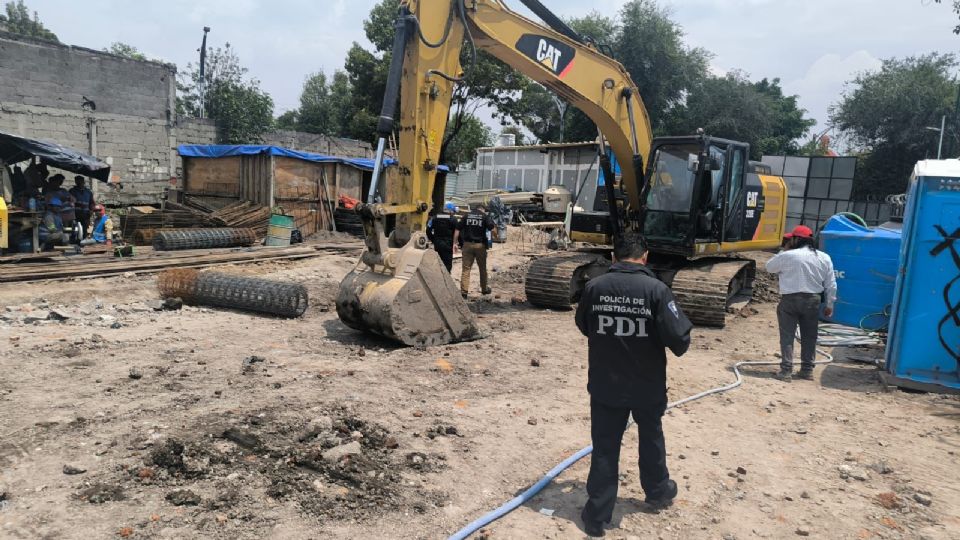 El objetivo es establecer la naturaleza, origen y tiempo de los huesos en la citada construcción en Reforma 159.