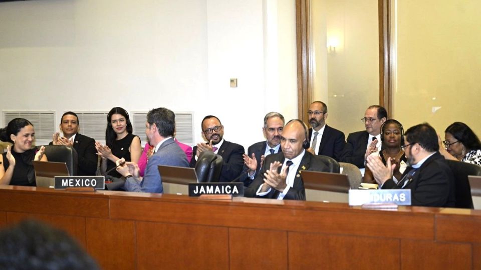 La CIDH anunció la conformación de su junta directiva para el año 2025.