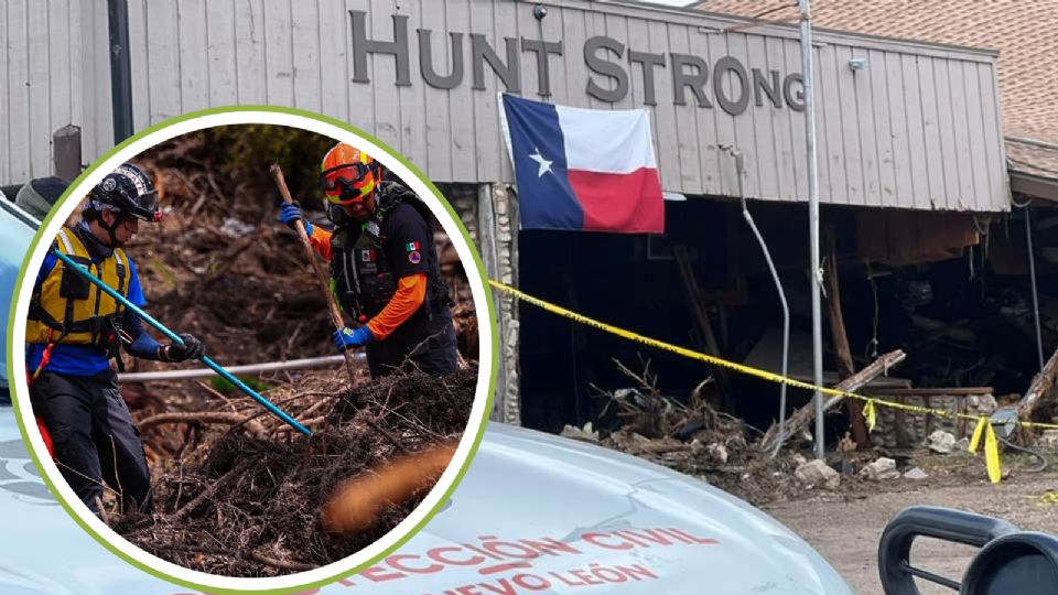 Los rescatistas se mantienen trabajando de manera coordinada con las autoridades locales.