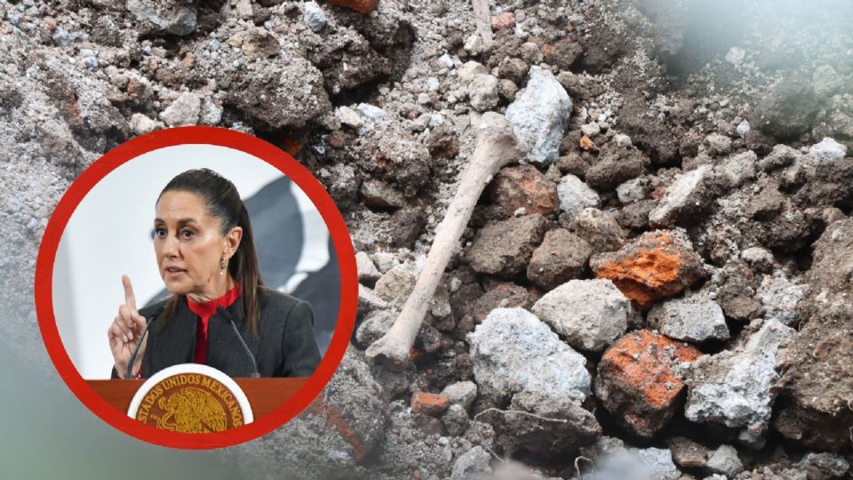 Claudia Sheinbaum Pardo, presidenta de México.