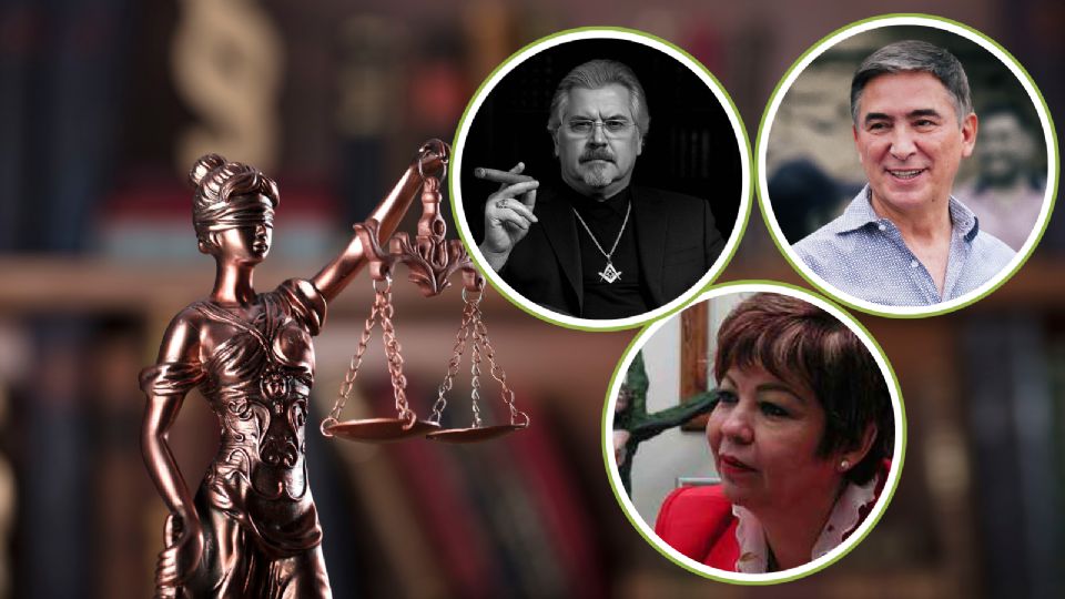 12 de julio, Día del Abogado: conoce a los litigantes que han acaparado los reflectores en Nuevo León por sus posturas.