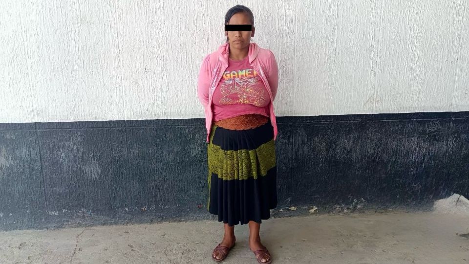 La mujer fue identificada como María “N” de 29 años.