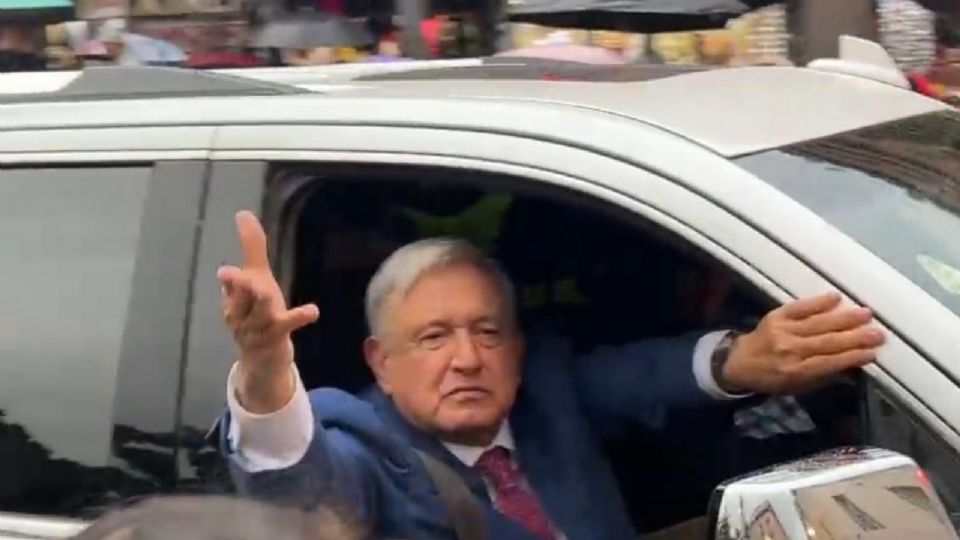 El expresidente AMLO se retiró a su rancho en Chiapas.