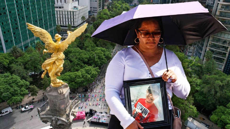 Las familias denuncian la forma indigna en la que fueron tratados los restos humanos.