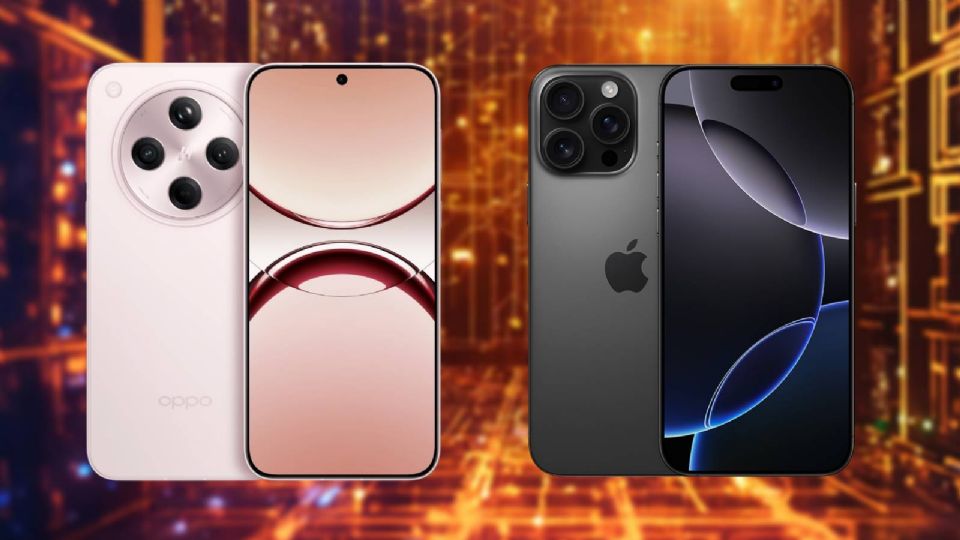 Estos celulares de gama alta destacan por sus características como cámaras frontales de élite