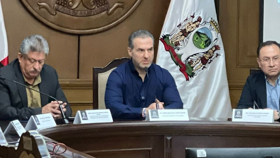 Adrián de la Garza, Alcalde de Monterrey.