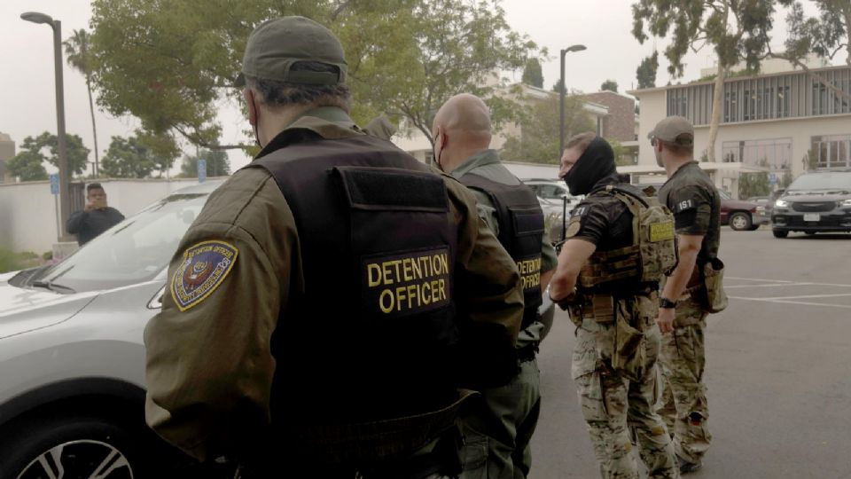 Fotografía de archivo. Siguen las redadas de Donald Trump.