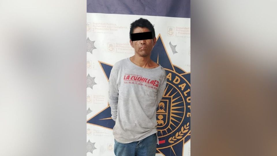 El detenido fue identificado como Jorge Alberto “N”.