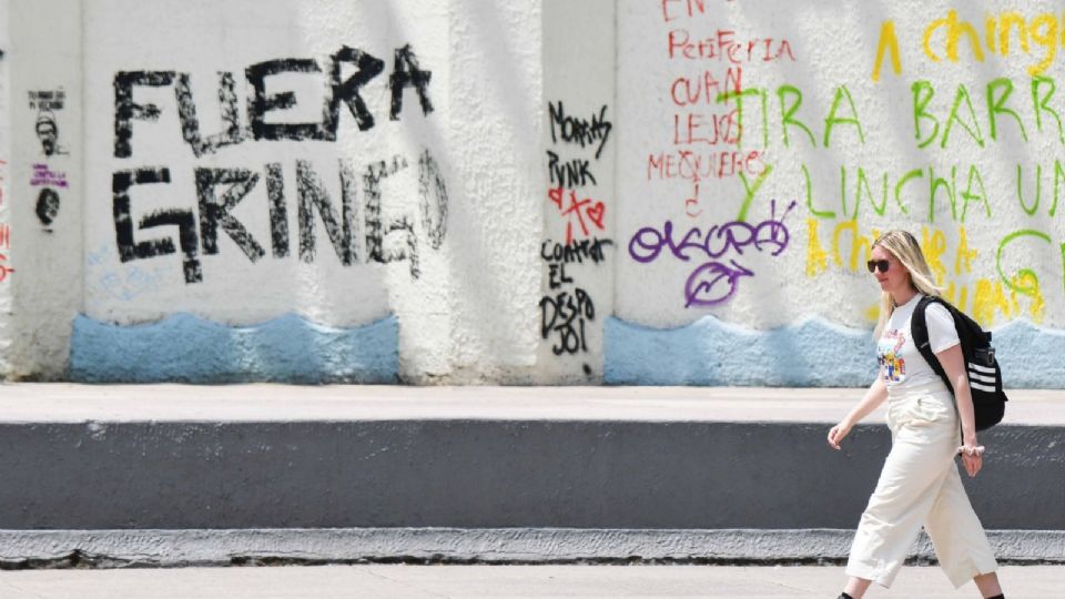 La semana pasada se realizó una marcha contra la gentrificación.