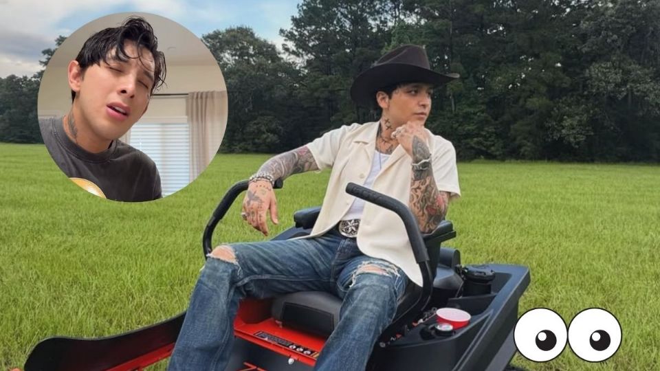 Le prometió un dueto y no cumplió: Compositor de 'Amé' expone a Christian Nodal por su canción