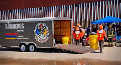 Realizan simulacro de derrame de diésel en Manzanillo por Día Nacional de Emergencias Químicas 2025