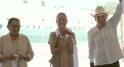 Claudia Sheinbaum inaugura Hospital Comunitario en Guaymas como parte del Plan de Justicia Yaqui