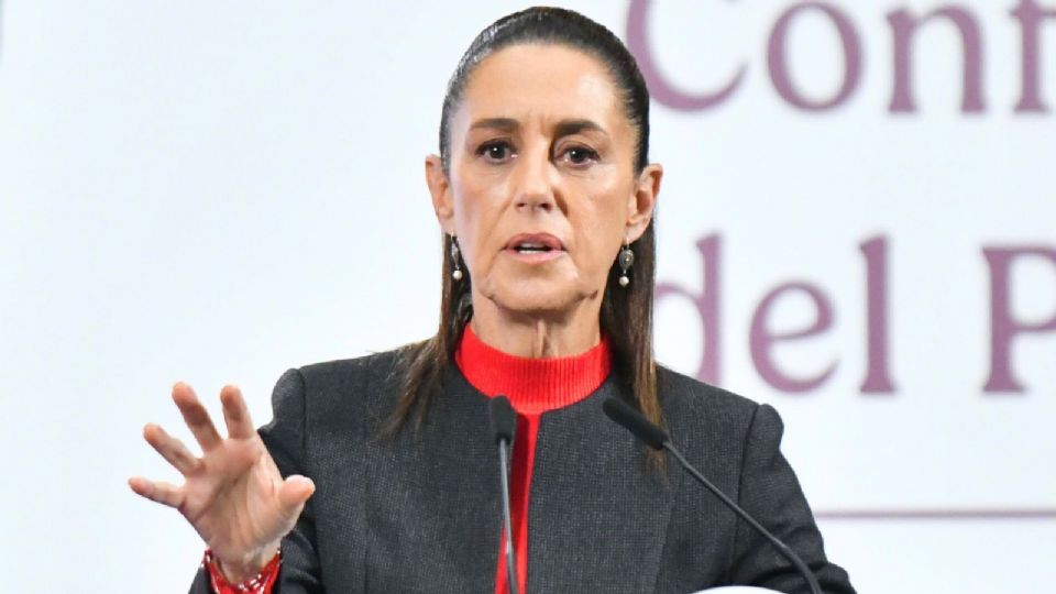 La presidenta de México señala que ante estas situaciones será fundamental mantener la cabeza fría.