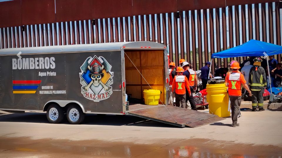 Se puso en práctica la capacidad de reacción y coordinación de los elementos navales ante situaciones de emergencia real.