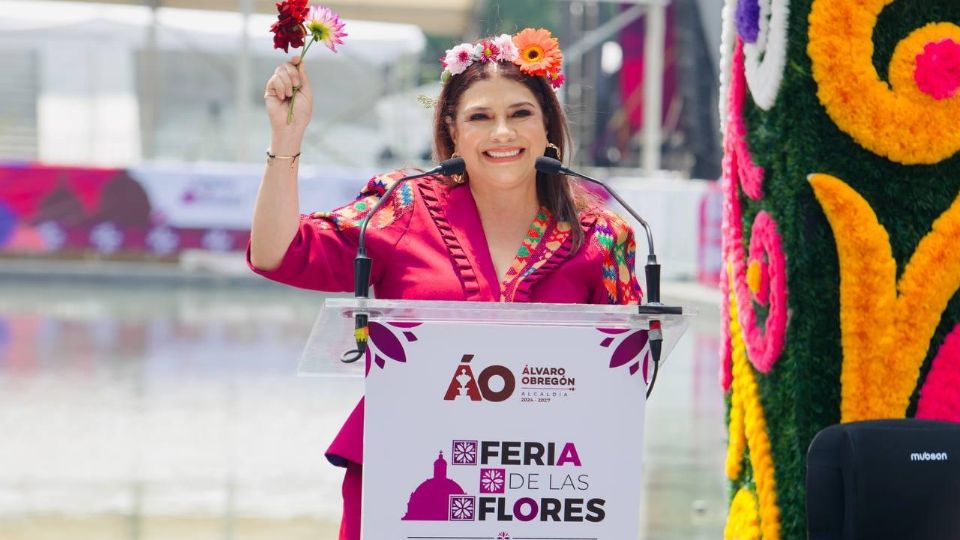 Casarín destacó que este año la festividad tiene rostro, por primera vez en su historia.