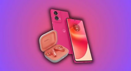 Este celular Motorola tiene cámara de 50 megapíxeles e incluye audífonos Bose