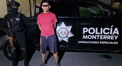 Hombre amenaza con matar a su padre por no darle dinero en Monterrey; ya fue detenido