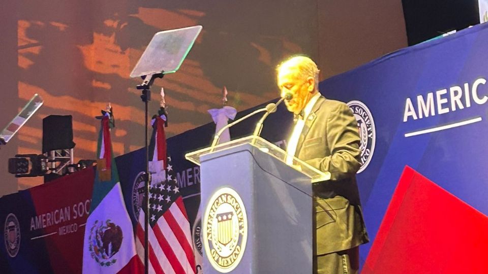 Ronald Johnson, embajador de EU en México.