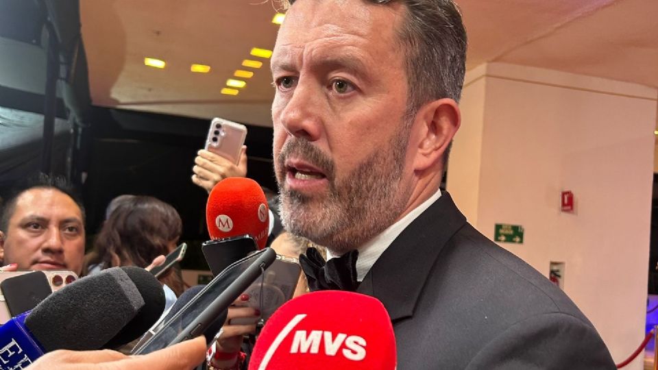 Larry Rubin, presidente de la American Society México.