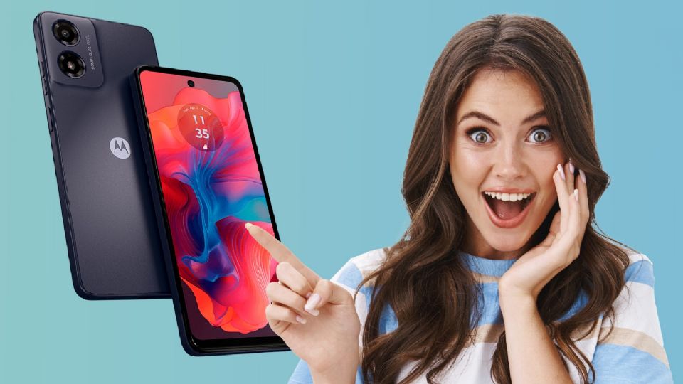 Este celular de Motorola se destaca por su equilibrio entre potencia, diseño y economía.
