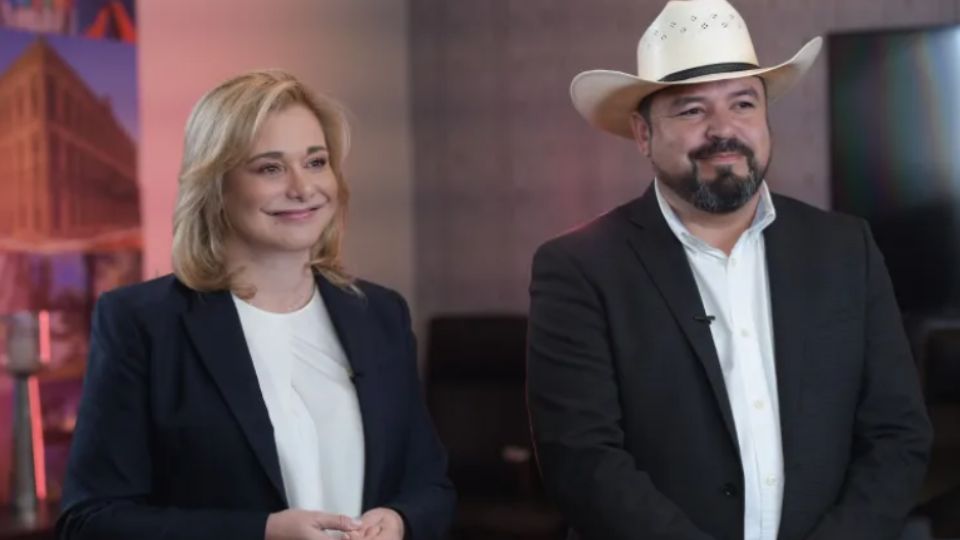 La gobernadora de Chihuahua, Maru Campos y Mauro Parada, secretario de Desarrollo Rural, toman medidas para evitar el gusano barrenador.