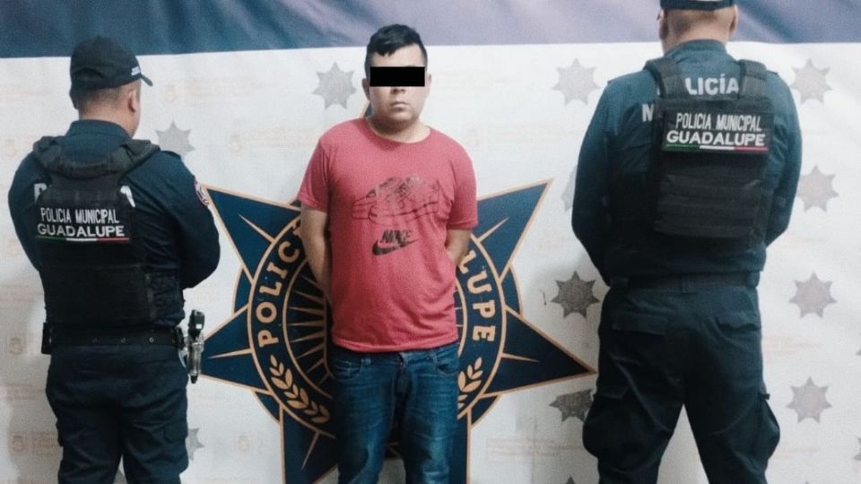 El detenido fue identificado como Eduardo 'N' de 31 años.