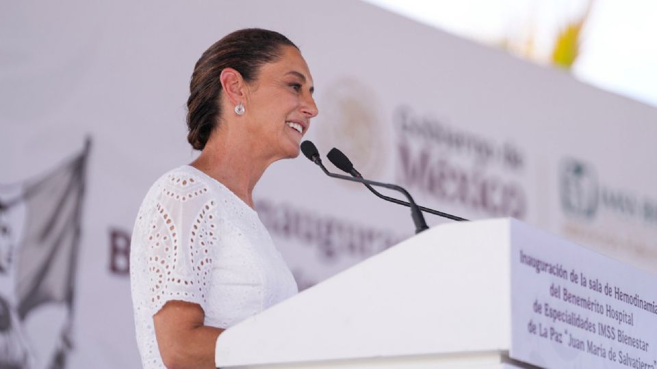 Claudia Sheinbaum, presidenta de México.