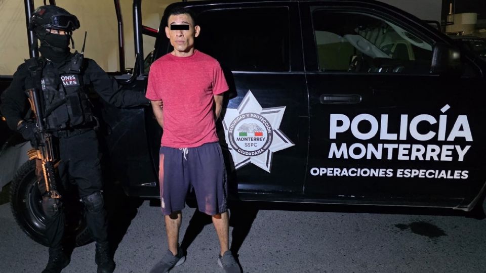 El detenido fue identificado como Roberto 'N' de 35 años de edad.