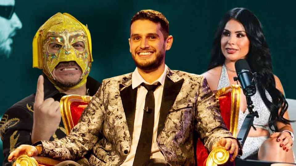 Adrián Marcelo, Fabiola Martínez y El Escorpión Dorado.