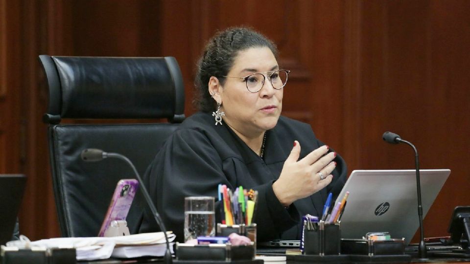 Lenia Batres Guadarrama, ministra de la SCJN.