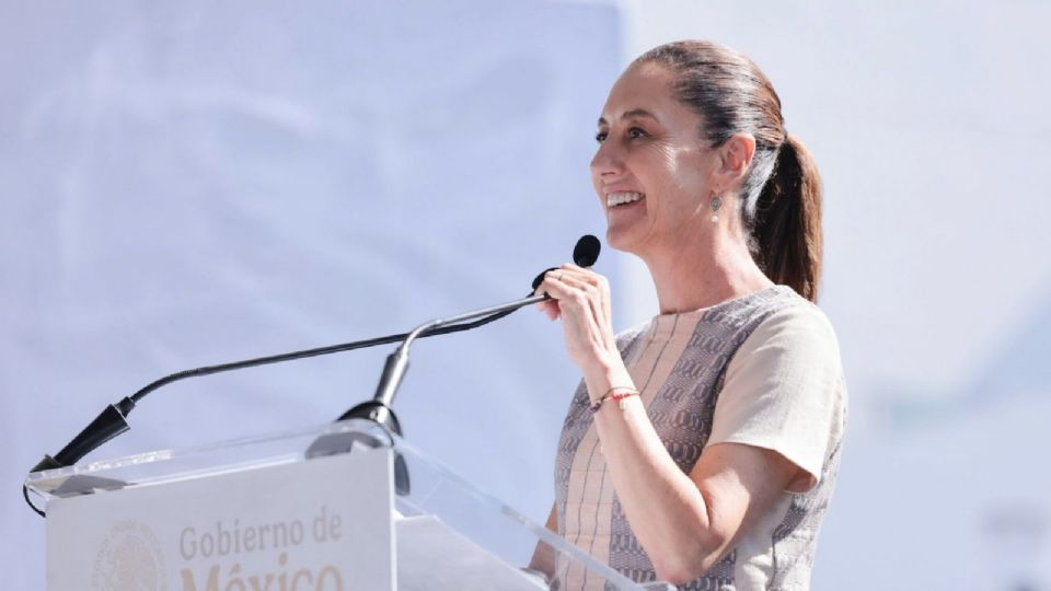 Claudia Sheinbaum, presidenta de México.