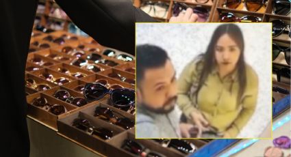 Graban a ladrones en tienda de lentes de lujo en plaza comercial de Metepec | VIDEO