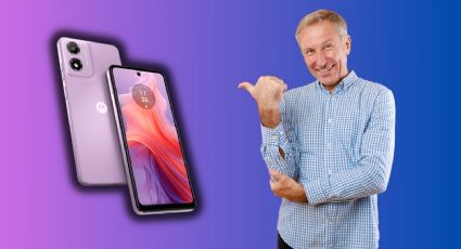Este es el celular bueno, bonito y barato de Motorola con gran descuento en línea