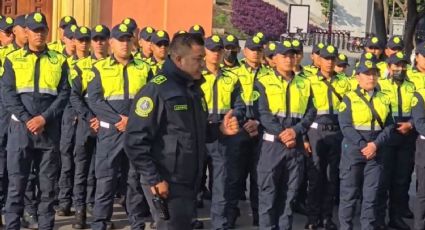 Se suman 100 policías nuevos de tránsito a la seguridad vial en CDMX