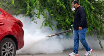 Refuerzan campaña de fumigación en Guadalupe para prevenir el dengue