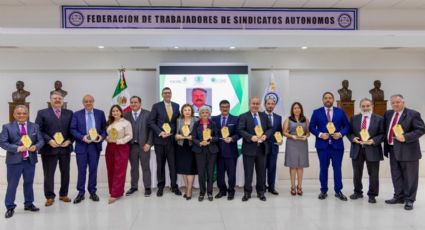 Asociación de Egresados de la UANL reconoce a Contralora General