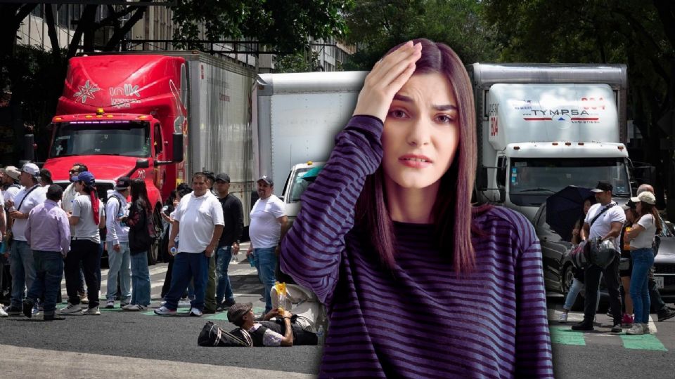 Las concentraciones comenzaron desde temprana hora y se prevé que continúen durante gran parte del día.