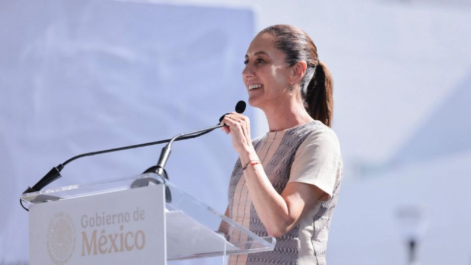 Claudia Sheinbaum, presidenta de México.