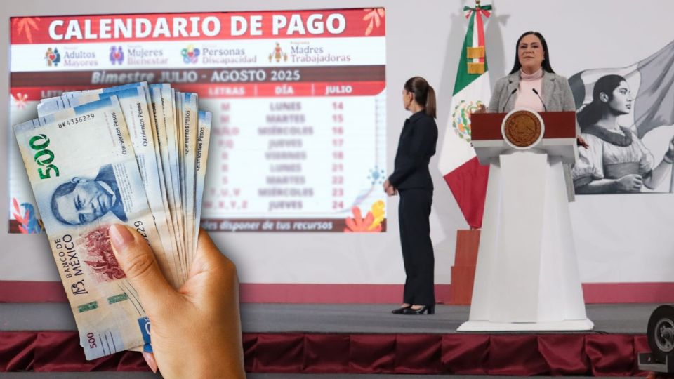 Las personas adultas mayores que forman parte del programa reciben un apoyo económico de 6 mil 200 pesos.