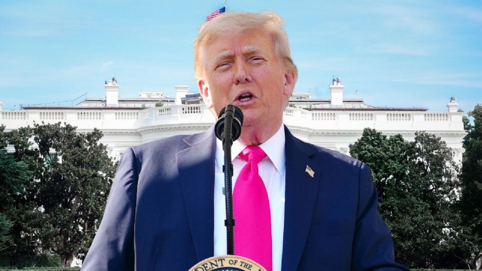 Donad Trump, presidente de EU, se lanza de nuevo contra México.