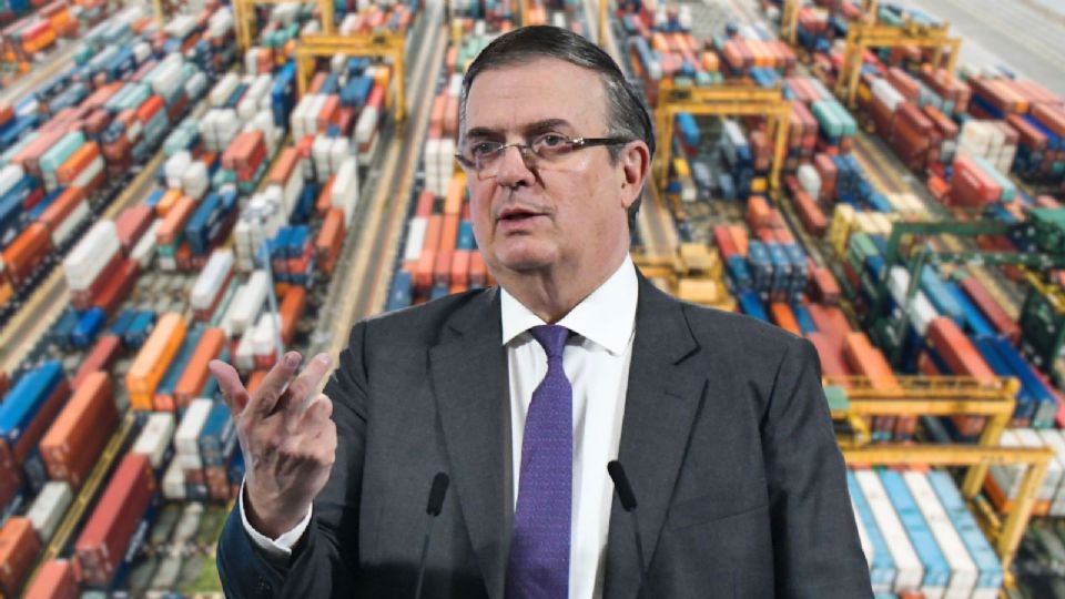 México busca evitar aranceles de 30% anunciados por Trump.