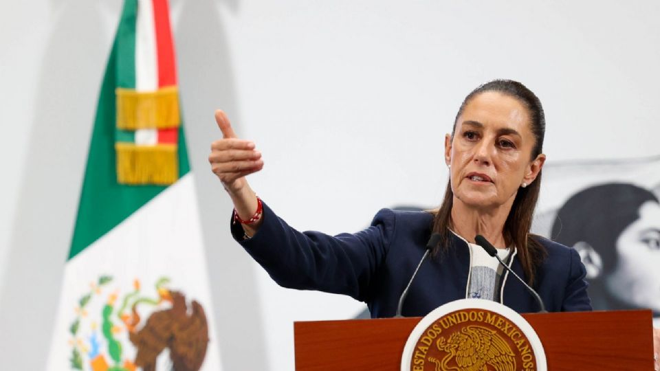 Claudia Sheinbaum Pardo, Presidenta de México, señaló que nuestro país está haciendo lo necesario para detener el tráfico de fentanilo.